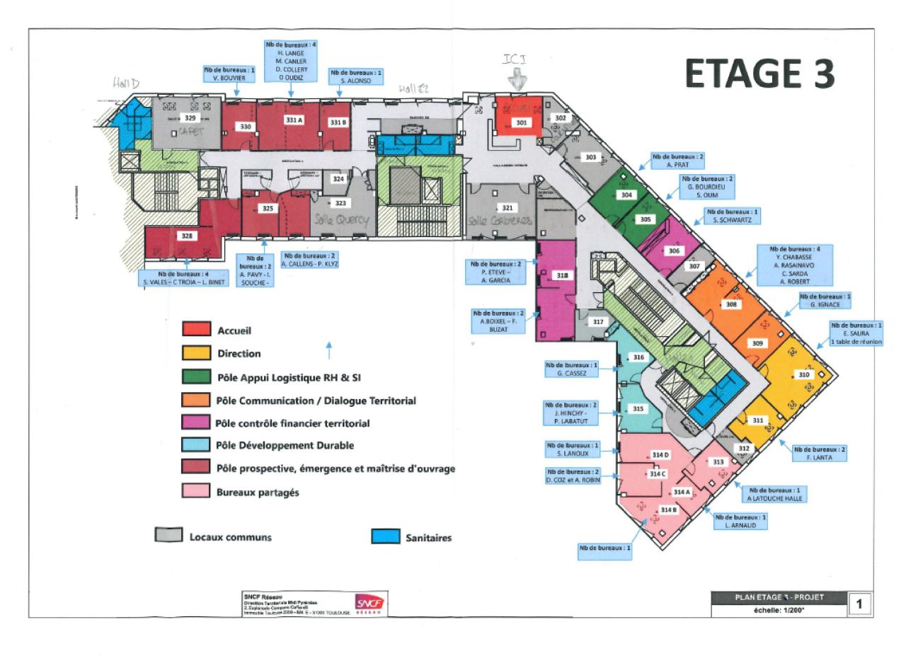 Bureau Toulouse 2076m² Location bureau Toulouse Haute-Garonne OLBUR2532760 11